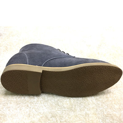 Große italienische Stylische Herren Suede Wüstenschuhen, Winter Fußgelenk Premium Suede Schuh