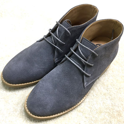 Große italienische Stylische Herren Suede Wüstenschuhen, Winter Fußgelenk Premium Suede Schuh