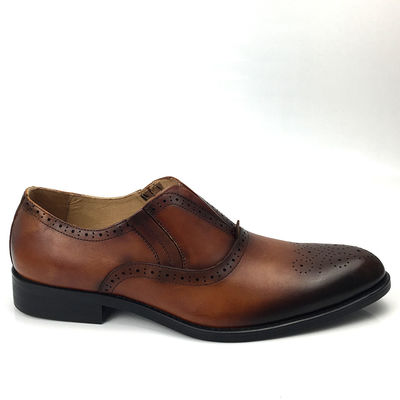 Italien Handgefertigtes Leder Männer Formalkleid Schuhe Oxford Büroschuhe