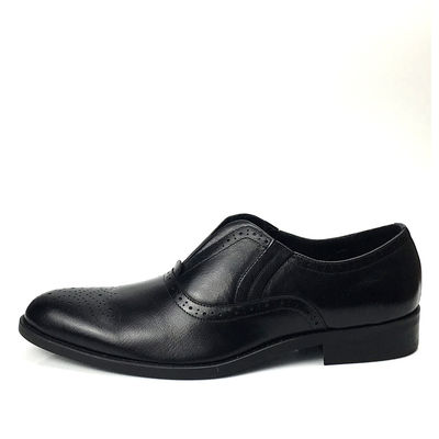 Hochklasse Gentlemen Dress Schuhe Klassiker Echtleder Männer Schuhe