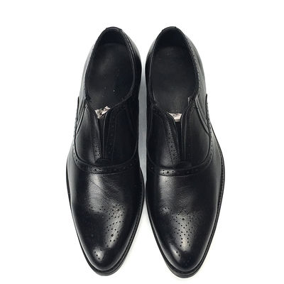 Hochklasse Gentlemen Dress Schuhe Klassiker Echtleder Männer Schuhe