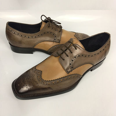 Männer Brogue Schuhlieferanten, Klassische Kleid Schuh, Hochzeit Männer Schuh