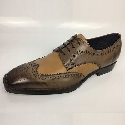 Männer Brogue Schuhlieferanten, Klassische Kleid Schuh, Hochzeit Männer Schuh