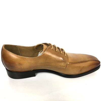 Höhensteigerung Lifting Kleid Schuhe Männer Leder Oxford mit quadratischen Zehen