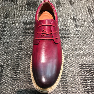 OEM Leather Casual Schuhe für Männer, Klassiker für Männer Oxford Schuhe für Four Seasons