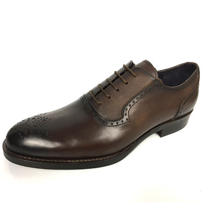 Maßgeschneiderte Goodyear-Männer Kleidungsschuhe Mode Stil Hochwertige Business-Schuhe