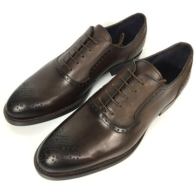 Maßgeschneiderte Goodyear-Männer Kleidungsschuhe Mode Stil Hochwertige Business-Schuhe