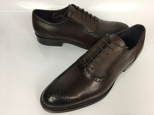 Maßgeschneiderte Goodyear-Männer Kleidungsschuhe Mode Stil Hochwertige Business-Schuhe