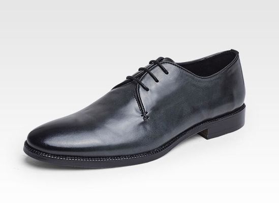 Goodyear Handgefertigte Oxford-Leder-Schuhe für Männer mit vier Farben