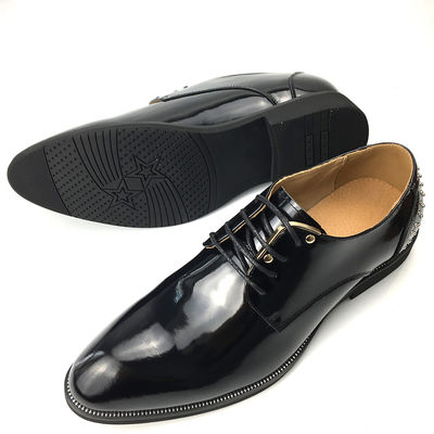 Geschäftliche Angelegenheiten Männer Lederkleid Schuhe Unvergleichbares Aussehen