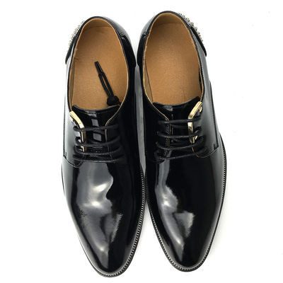 Geschäftliche Angelegenheiten Männer Lederkleid Schuhe Unvergleichbares Aussehen