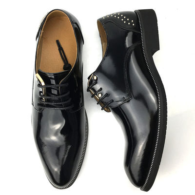 Geschäftliche Angelegenheiten Männer Lederkleid Schuhe Unvergleichbares Aussehen