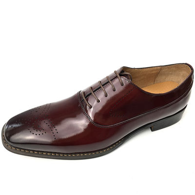 Schaufelschuh aus Kuhleder