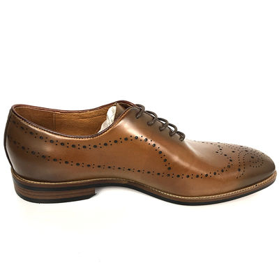England Style Mode Männer Büro formalen Leder Brogue Schuhe mit großer Größe