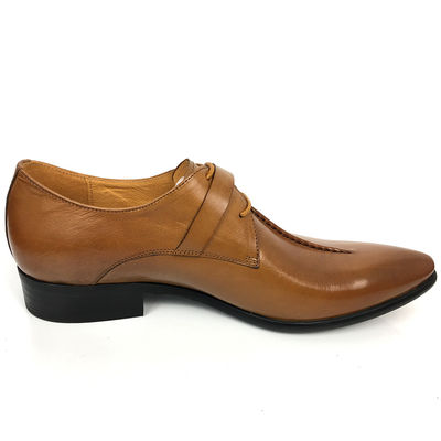 Oxford Business Office Dress Men Formal Dress Schuhe, Mönch Gürtel Schuhe