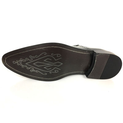 Custom Made Goodyear Herren Lederschuhe, italienischer Designer Hochzeitsschuhe