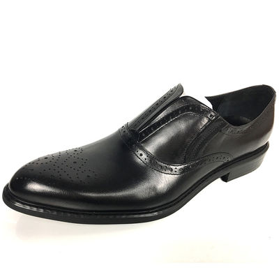 Custom Made Goodyear Herren Lederschuhe, italienischer Designer Hochzeitsschuhe