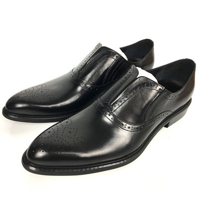 Custom Made Goodyear Herren Lederschuhe, italienischer Designer Hochzeitsschuhe