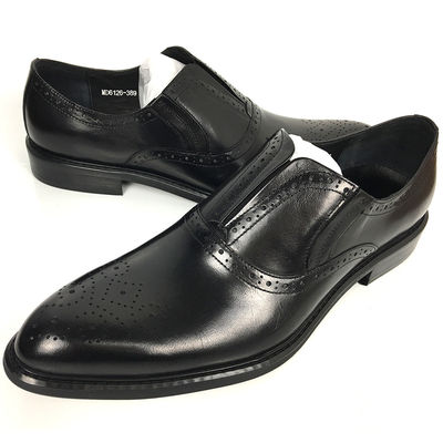Custom Made Goodyear Herren Lederschuhe, italienischer Designer Hochzeitsschuhe