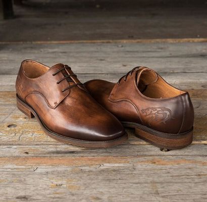 Offizielle Büromänner Offizielle Kleidung Schuhe, italienische echte Lederschuhen
