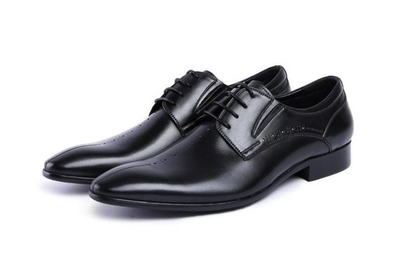 Marke Wingtip Oxford Luxus Herren Leder Kleid Schuhe, geschnitzte echte Leder Schuhe