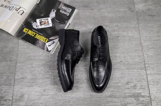 Schwarze Slip auf runden Zehen Männer Form Kleid Schuhe Frühjahr / Herbst Komfortabel