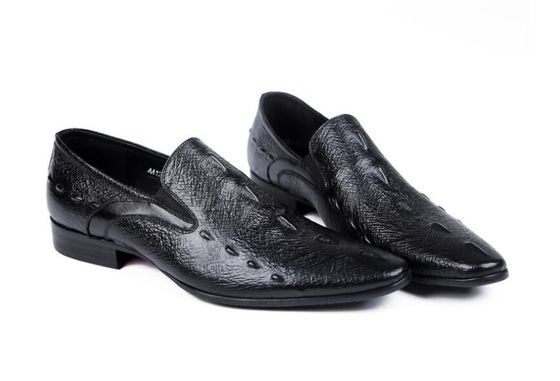 Normalgroße geschnitzte Leder-Dress-Schuhe für Männer, Spitzenzehen Freizeitschuhen