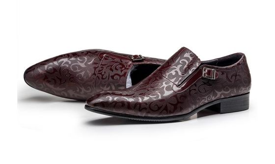 Echte Pythons, Leder-Schuhs für Männer, exotische Schlange, klassische Schuhs.