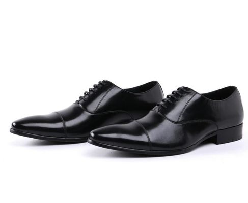 Oxford Armee Zeremonial rotes Leder Militäroffizier Männer Schuhe 39-45# Größe