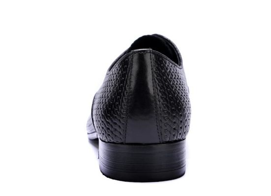Alle gewebten hellen echten Herren Lederkleid Schuhe, Leder Oxfords Schuhe für Männer