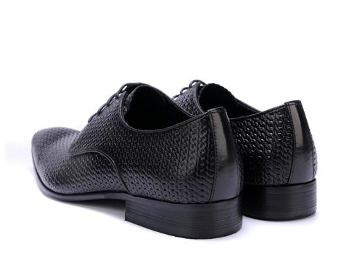 Alle gewebten hellen echten Herren Lederkleid Schuhe, Leder Oxfords Schuhe für Männer