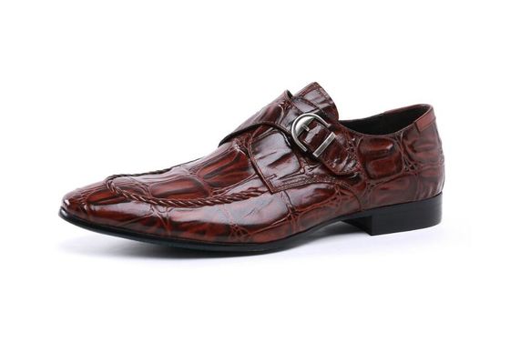 Handgefertigte helle Lederschuhe Brogues Formelle braune Geschäftsschuhe für Abendparty-Kleidung