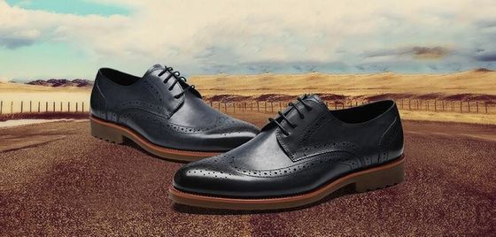 Classic Style Derby Schwarz Aufkleidung Schuhe, Retro Männer Kleidung Oxford Schuhe