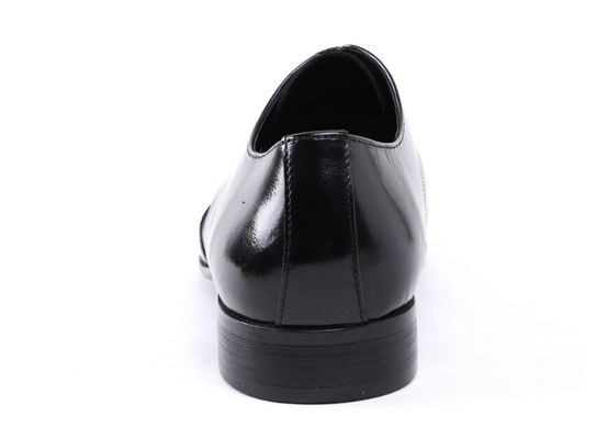 Custom Brogue Braun Bürste ab Leder Schuhe Komfortables Kleid für Männer