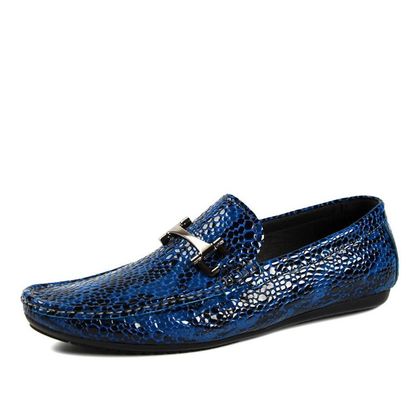 Alligator Genuine Leather Männer Casual Loafers Outdoor Männer PU Loafers Schuhe