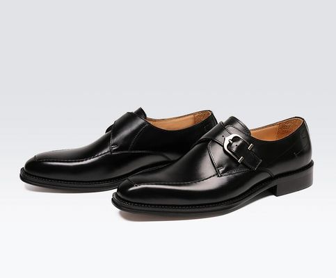 ODM Oxford Echtleder-Schuhe / Luxus-Männer-Mönchs-Schuhe mit 3cm Absätze