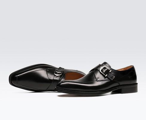 ODM Oxford Echtleder-Schuhe / Luxus-Männer-Mönchs-Schuhe mit 3cm Absätze