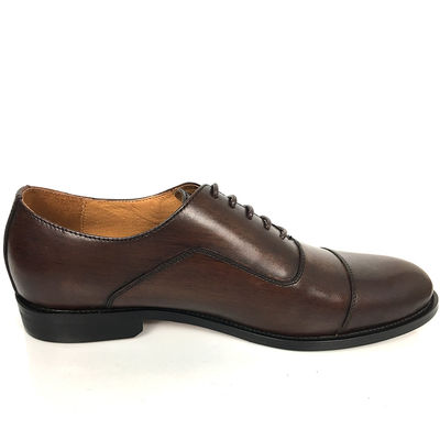 Spitze Zehen Echtleder Männer Lederkleid Schuhe Pass Geschäft Hochzeit Party