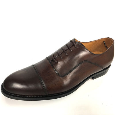 Spitze Zehen Echtleder Männer Lederkleid Schuhe Pass Geschäft Hochzeit Party