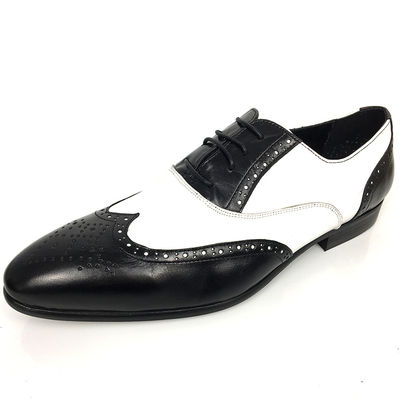 Business Männer Hochzeitskleid Schuhe / Männer Gewebte Leder Schnürsenkel
