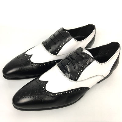Business Männer Hochzeitskleid Schuhe / Männer Gewebte Leder Schnürsenkel