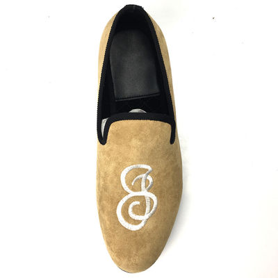 Slip-On-Männer-Velvet-Kleid Schuhen für Sport / Büro