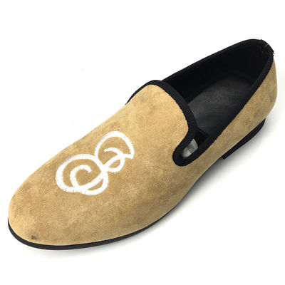 Slip-On-Männer-Velvet-Kleid Schuhen für Sport / Büro