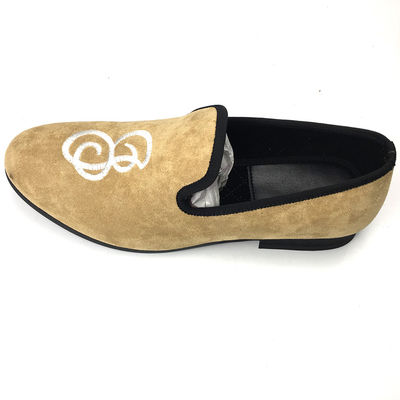 Slip-On-Männer-Velvet-Kleid Schuhen für Sport / Büro