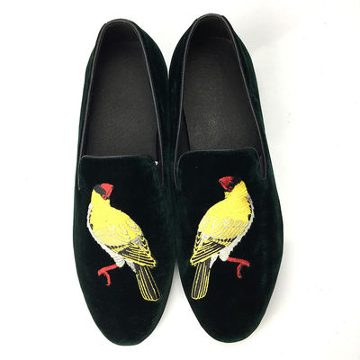 Bequeme Vellvet-Loafers für Männer Tragen Sie widerstandsfähige schwarze Suede-Leder-Loafers