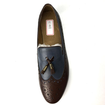 Möckasinen aus Leder für Männer Schuhe / Casual Loafers für Männer Echtleder