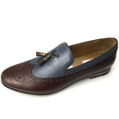 Möckasinen aus Leder für Männer Schuhe / Casual Loafers für Männer Echtleder