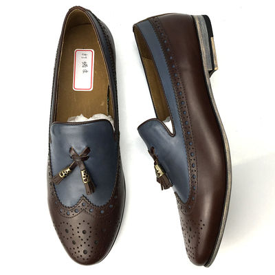Möckasinen aus Leder für Männer Schuhe / Casual Loafers für Männer Echtleder