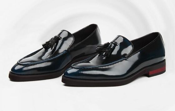 Langlebige Schuhe für Männer mit Schleifschluss