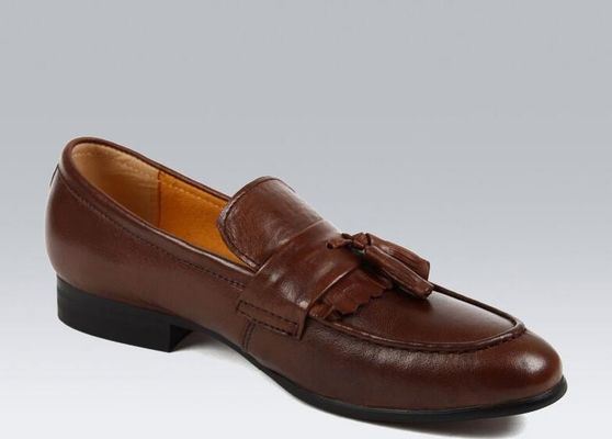 Echte Schuhen aus Suede Tassel Loafers Herren Schuhe / Schuhen aus Suede Leder